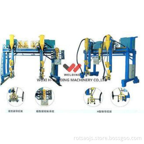 14mpa U Box Beam Welding Assembly Machine spot welding For
